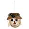 Felt Scarecrow Head Ornament #CS37861