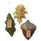 Felt Fall Ornaments - 3/Set