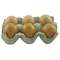 Brown Resin Egg - 2 Asstd.;