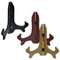 Wooden Plate Stand - Medium -