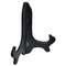 Wooden Plate Stand - Meduim - BLACK