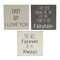 Forever & Always Block - Farmhouse Colors, 3 asst.
