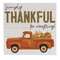 Simply Thankful Truck Box Sign