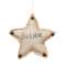 Believe Star Ornament #CS37899