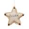 Believe Star Ornament