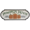 Pumpkin Patch Wooden Sign;