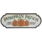 Pumpkin Patch Wooden Sign #60325