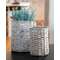 Gray Willow Oval Baskets 2/Set;