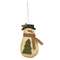 Snowman w/Tree Ornament;