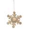 Antique Snowflake Ornament #CS37872