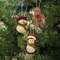 Felt Christmas Ornaments - Set of 3;