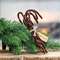 Antique Chenille Candy Canes - Set of 6;
