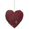 Love Heart Pillow Ornament #CS37900