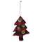 Buffalo Check Tree Ornament #CS37907