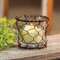 Chicken Wire Votive Holder;