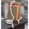 Strung Woods Bead With Tassels