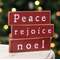 Noel Thin Mini Blocks 3 asst.;
