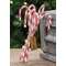 #CS37880 Sparkle Chenille Candy Canes, 6/Set