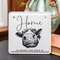 Home is Where the Herd Is Metal Sign;