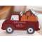 #90925 Pumpkin Patch Red Truck Chunky Sitter