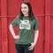 I Believe T-Shirt - Heather Dark Green - Small
