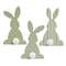 Spring Green Chunky Bunny, 3 Asstd.