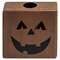 Jack O'Lantern Block Taper Holder