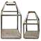 2/Set, Antiqued Open Air Lanterns