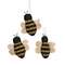 3/Set, Mini Bee Ornaments