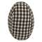 Black & White Gingham Egg