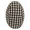 Black & White Gingham Egg #CS38001