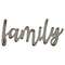 Family Resin Sitter;