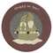 Hooked on You Gnome Plate;