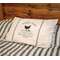 Sunny Feed Farmhouse Stripe King Pillow Sham ;