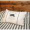 #54033 Tip Top Feed Farmhouse Stripe King Pillow Sham