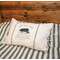 Tip Top Feed Farmhouse Stripe Queen Pillow Sham;