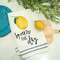 Squeeze the Day Dish Towel