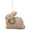 Sitting Flower Bunny Ornament
