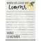 #54111 When Life Gives You Lemons Mini Notepad