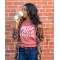 #L64XXL Coffee Is My Love Language T-Shirt, Heather Clay, XXL