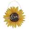 Sunflower Welcome Sign