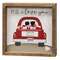 P.S. I Love You Framed Sign