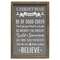 Christmas Rules Framed Sign