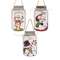 Hello Santa Mason Jar Hanger, 3 Asstd.