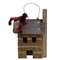Primitive Town Cabin Ornament
