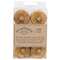 6/Pkg, Burnt Ivory LED Tealights