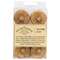 6/Pkg, Burnt Ivory Timer Tealights