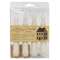 4/Pkg, Ivory Timer Tapers;