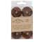 6/Pkg, Burnt Mustard LED Tealights