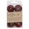 6/Pkg, Burnt Burgundy LED Tealights #84880